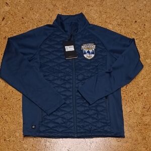 Stormtech Men's Indigo Boulder Thermal Shell Jacket Size L NWT